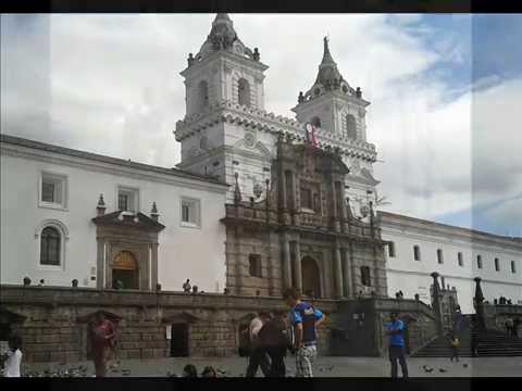 Iglesia De San Francisco Leyenda De Cantuna En Quito Ecuador