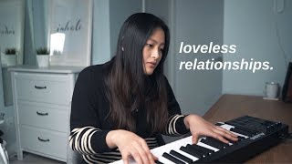 what a one-sided relationship feels like chords