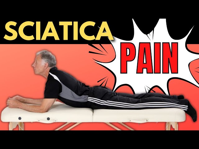 Top 3 Exercises for Sciatica and Pinched Nerve 