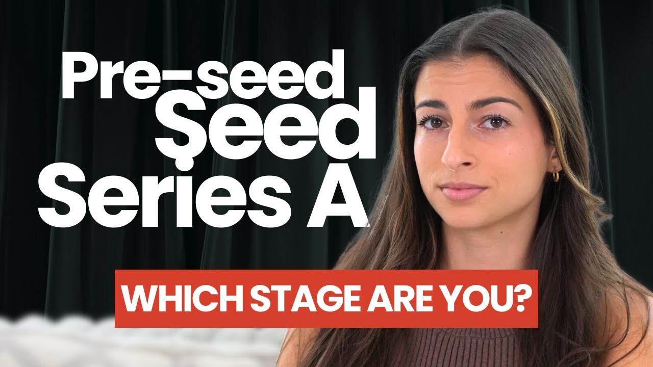 Startup Funding Stages EXPLAINED: Pre-Seed vs Seed vs Series A (What Investors Really Want)