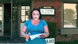 NAMI Pie in the Face Challenge