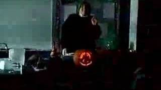 Flaming Pumpkin