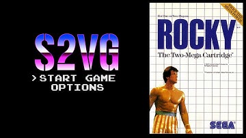 S2VG: Rocky (SEGA Master System)