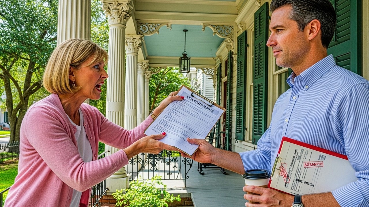 HOA Karen Called Violations On Landmark Property, Historic Society Sided With Me!