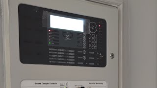 Advanced Electronics Custom Built Smoke Damper Control Panel