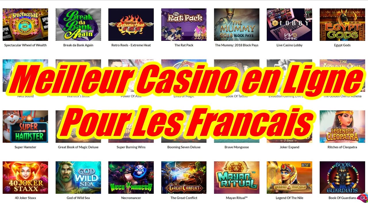 Casino Francais En Ligne