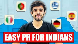 Top 5 Countries for Easy PR in Europe (Student & Work Guide) for Indian