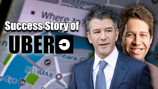 Travis Kalanick and Garrett Camp Build Uber to $120 billion valuation Wealth