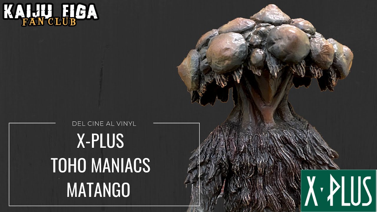 Del cine al vinyl: X-Plus Toho Maniacs Matango | Review en español ...