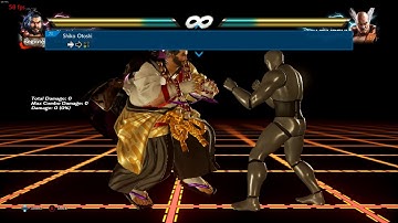 Tekken 7 - Ganryu Move List