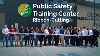 Cedar Park Public Safety Training Center Ribbon-Cutting