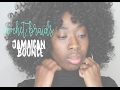 Tuto coiffure  crochet braids w jamaican bounce