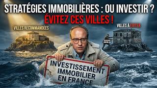 Où investir en immobilier en 2026 ? (Les villes à fuir absolument ❌)