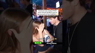 Clavicular Was Upset When This Girl Did Not Want To Talk To Him