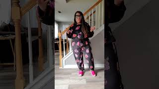 Plus Size Outfit of the Day Try-On | Two Piece Set from Walmart | Sofia Vergara Line | #shorts