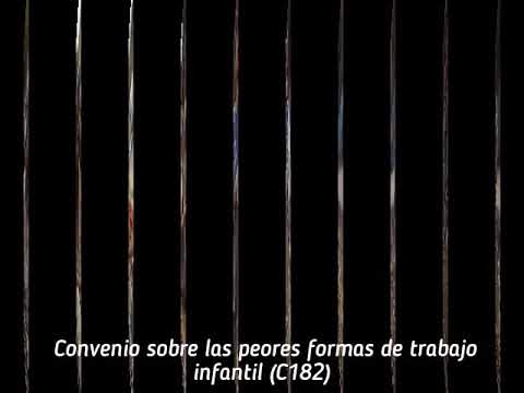 Convenio sobre las peores formas de trabajo infantil. - YouTube