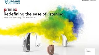 Effortless hearing with Siemens Primax Heairng Aids - SpeechMaster