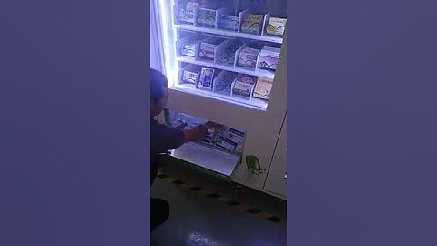 elevator vending machine