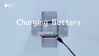 Charging Battery - Tutorial Video Of Zino Mini Pro