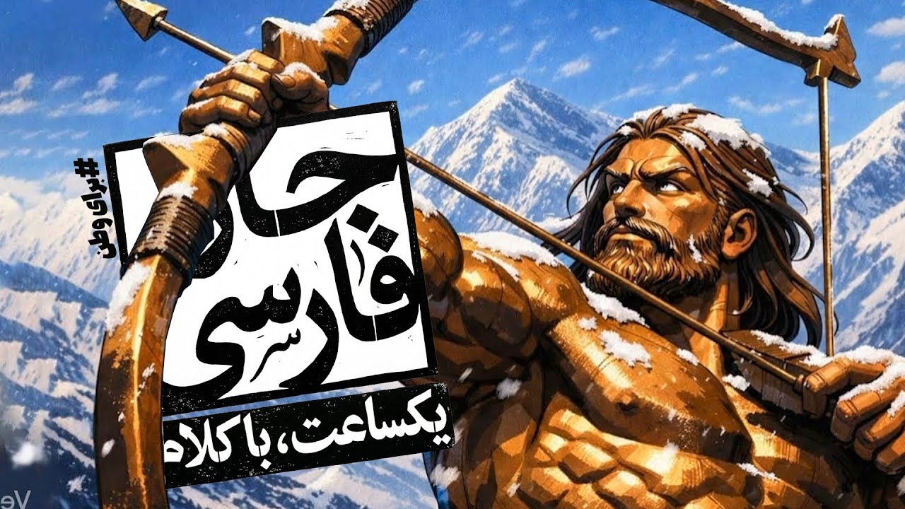 آهنگ فارسی جز با کلام برای کار و مطالعه | بازسازی ترانه‌های ملی–میهنی ایران