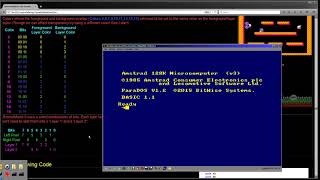 CPC: Using 16 color Mode 0 to simulate 2x 4 color Layers - Z80 Lesson P47