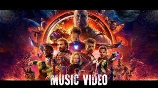 Avengers - Infinity War - Tribute To Rise Soundtrack