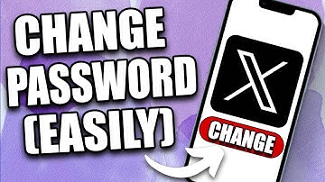 How to Change X "Twitter" Password (2024)