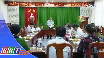 Ủy ban Bầu cử tỉnh kiểm tra công tác chuẩn bị bầu cử tại phường 5 và Nguyễn An Ninh, TP. Vũng Tàu
