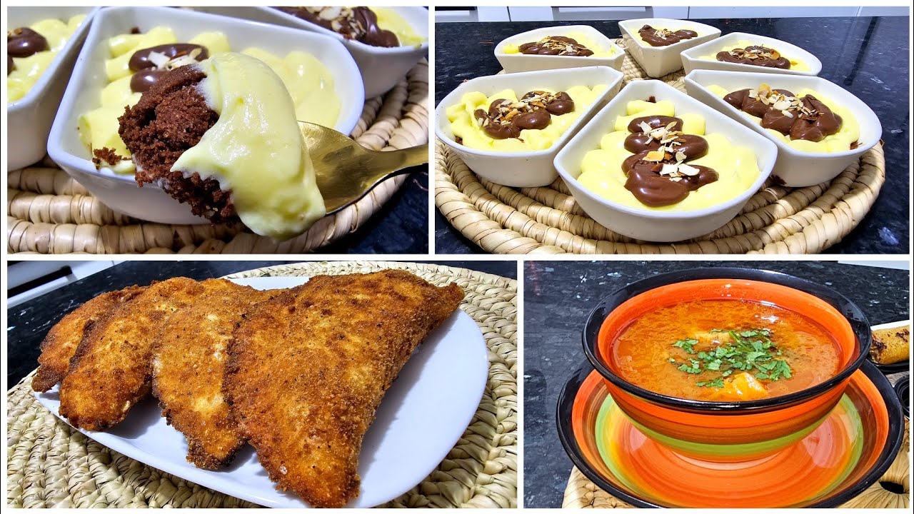 تحلية بالفلون / مملحات بذوق الشوارما مع شربة الله الله 👌 ديسير خفيف وساهل