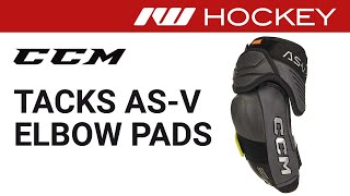 CCM Tacks AS-V Elbow Pad Review