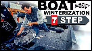 7 Steps to Protect Your Boat During the OffSeason (Winterization)