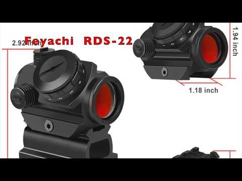 Видео: Feyachi RDS-22 Micro Red Dot unboxing