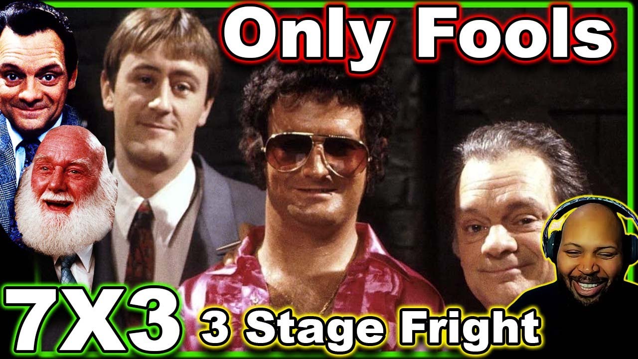 Only Fools and Horses  Season 7 Episode 3 Stage Fright Reaction