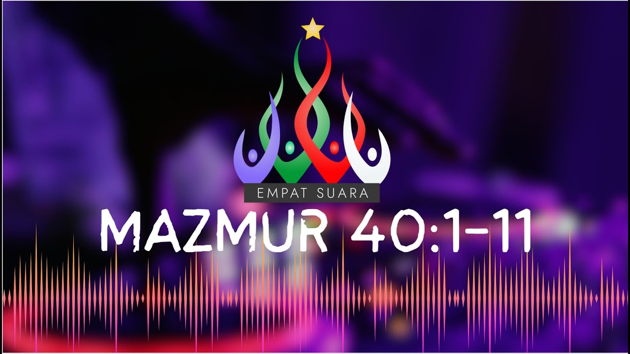 Mazmur 40:1-11