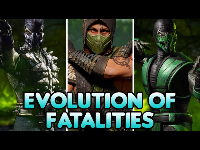 Evolution of Liu Kang Fatalities, Mortal Kombat (1992-2023)