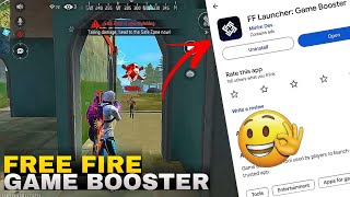 I try some game booster application from playstore| Free fire game booster application screenshot 5