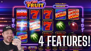 Hot Hot Fruit 4 Features in 92 Spins on Spina Zonke! screenshot 5