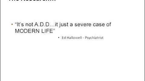 Training Video: Should You Multitask? Science Says NO.