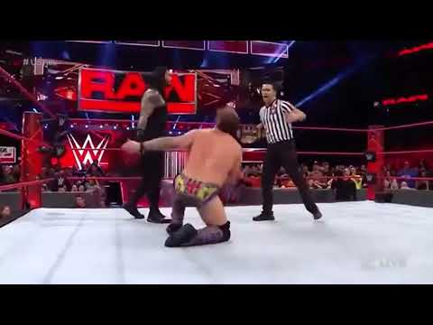 Chris Jericho Codebreakers to Roman Reigns