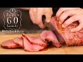 オーブンでちゃんとつくるローストビーフ｜How to make Roast Beef：Recipes in 60 sec