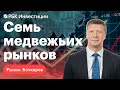 Интересное у Лукойла, Татнефти, РУСАЛа и En+// Как долго продлится нисходящий тренд на рынке США?