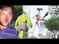 SIREN HEAD Killed HULK? in GTA 5