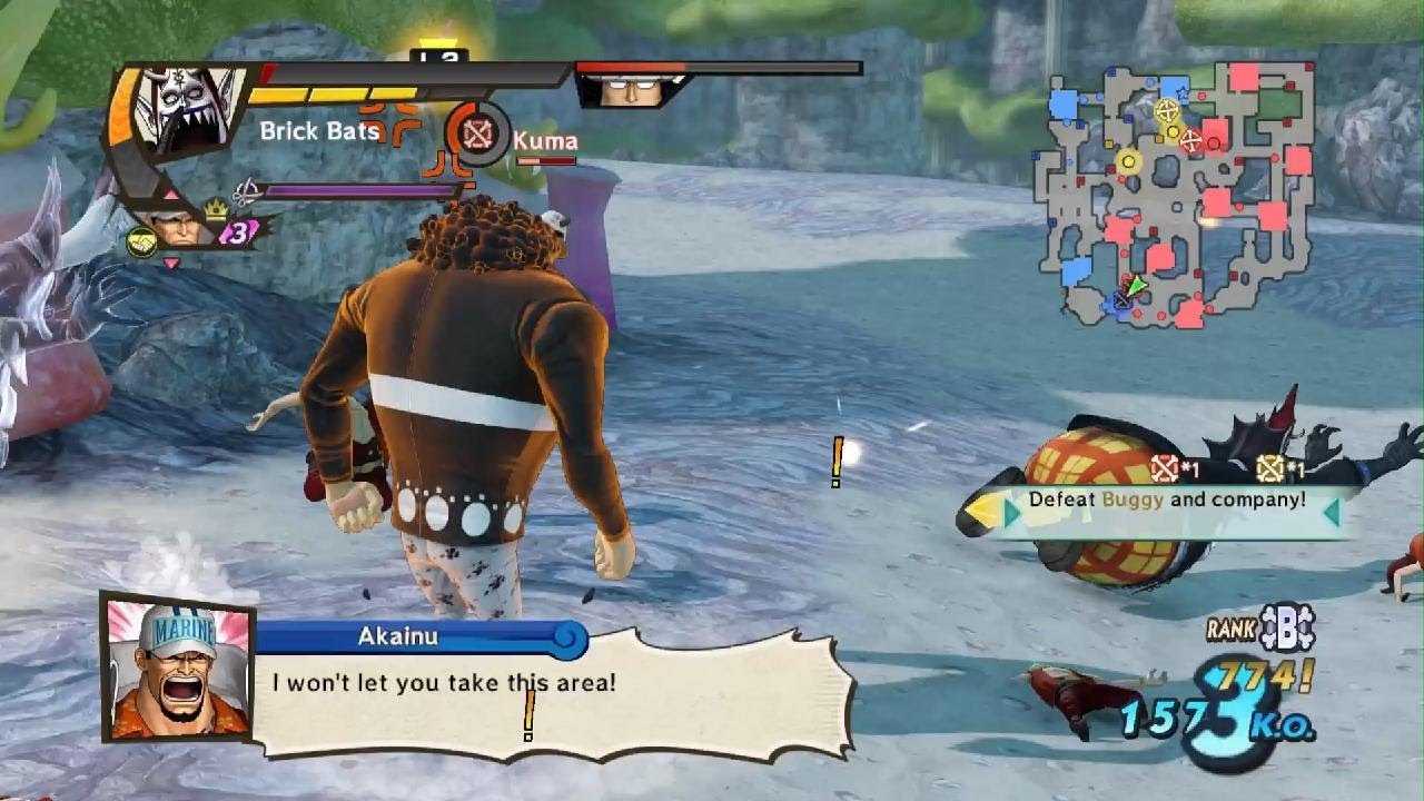 ONE PIECE: PIRATE WARRIORS 3_moria