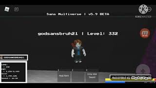 defeating insanity sans in sans multiverse