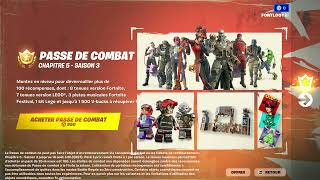 Fortnite - Musique du Passe de Combat du Chapitre 5 Saison 3