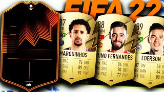 PRIMUL CARD SPECIAL IN ECHIPA - 20 PLAYER PICKS 75+ - FIFA 22 PACK OPENING!