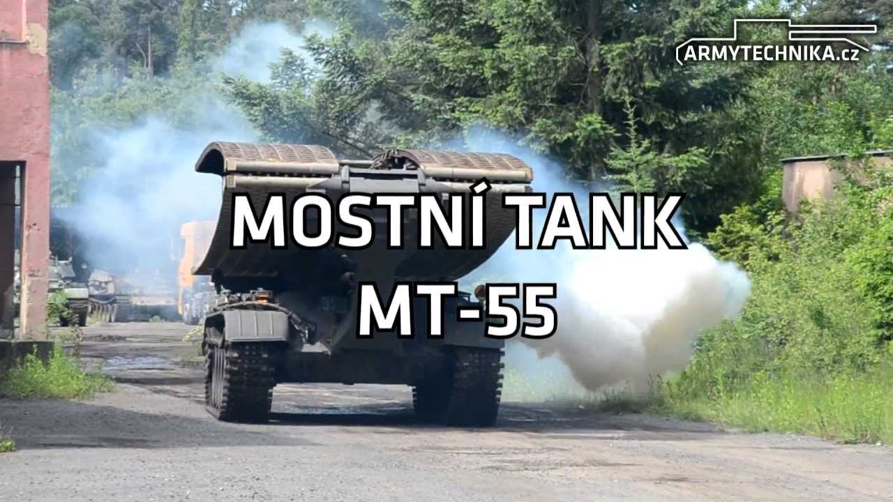Mostní tank MT-55A