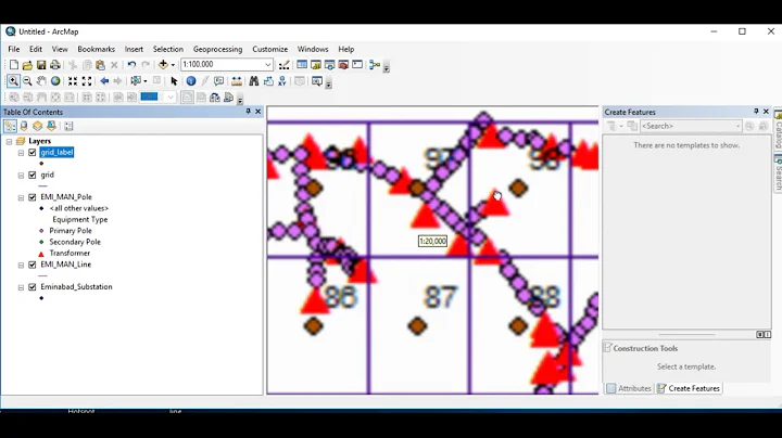 ArcGIS Create Grid Fishnet
