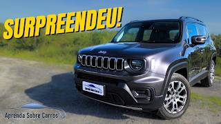 Jeep Renegade Longitude T270 2026: Vale a pena comprar? Teste completo.