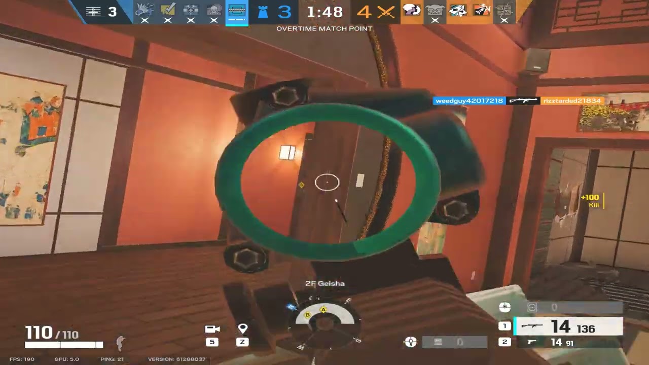 How the best 2.0 terrorist hunt player slams noobs in ranked